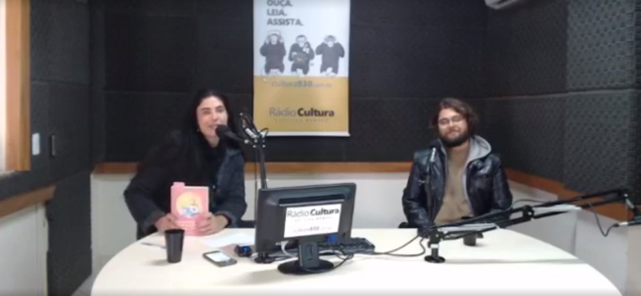 Read more about the article Rádio Cultura de Curitiba – Programa Cultura Revista Entrevista com Gelberton Vieira Rodrigues